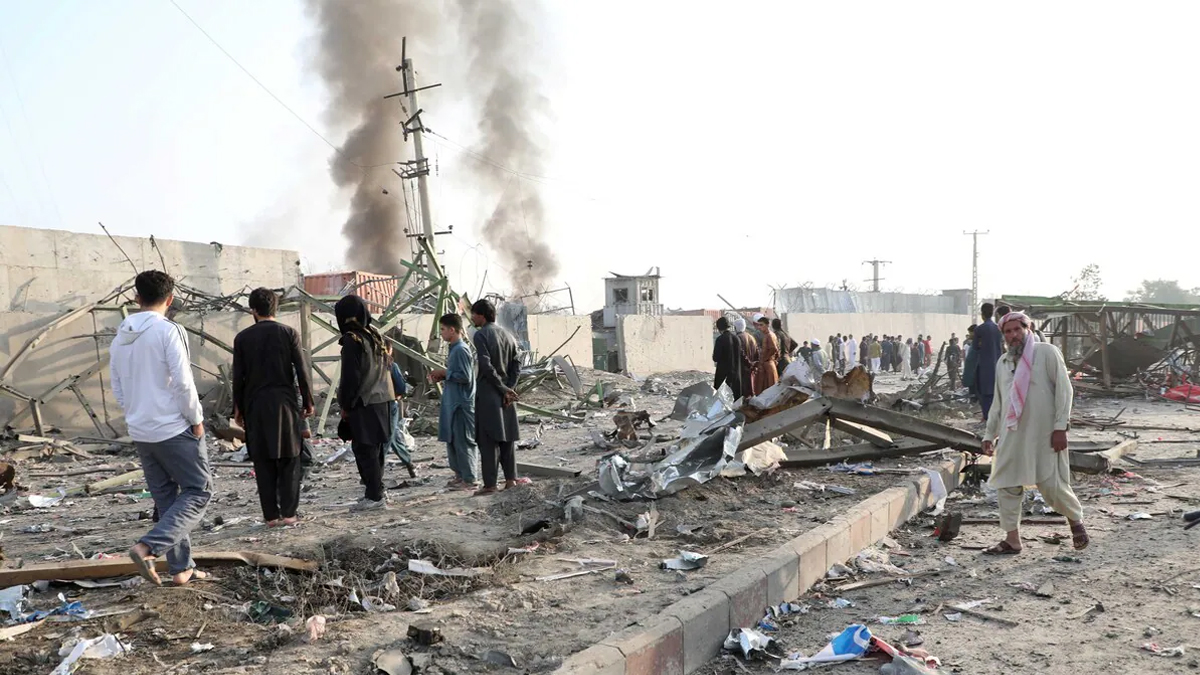 আফগানিস্তানে বোমা হামলায় নিহত ৬