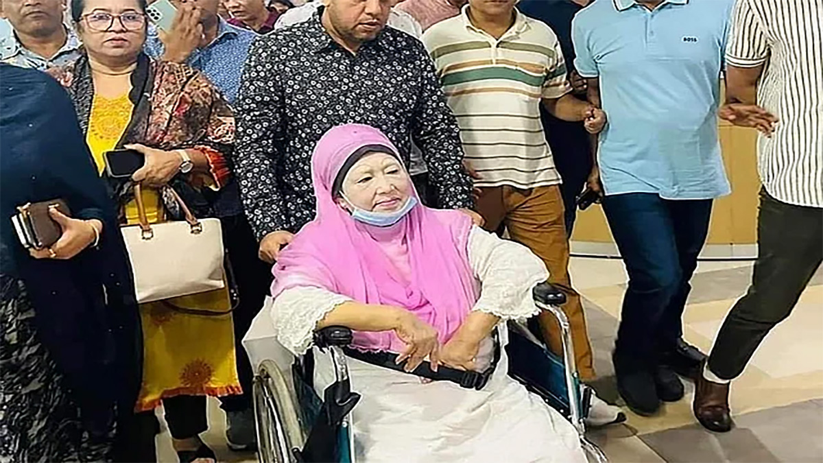 চিকিৎসার জন্য লন্ডন যাচ্ছেন খালেদা জিয়া, চূড়ান্ত দিনক্ষণ