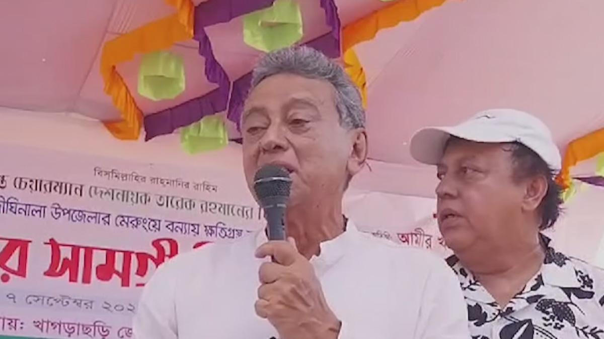 আগামীর রাজনীতি হবে তারুণ্যের আশা, আকাঙ্ক্ষা ও প্রত্যাশা নিয়ে: আমীর খসরু