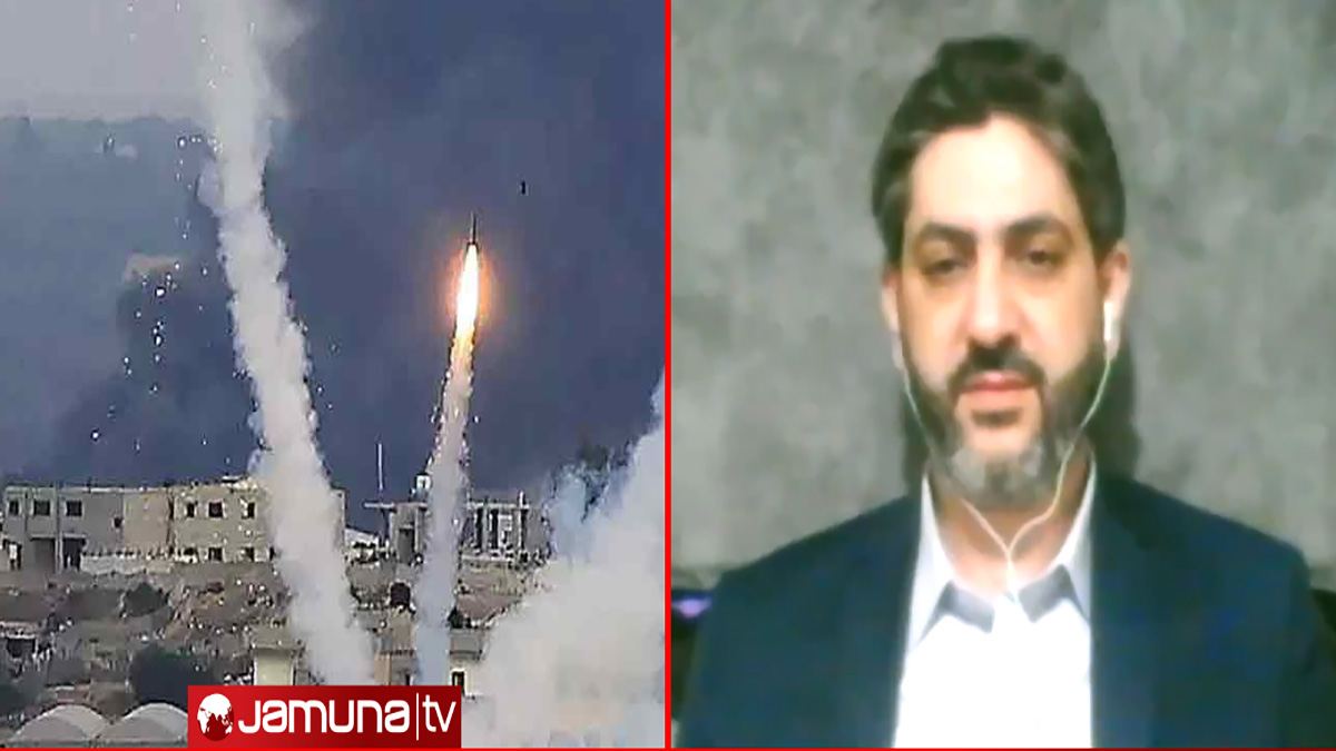 সরাসরি সম্প্রচারে লেবাননের সাংবাদিকের ওপর ইসরায়েলি হামলা