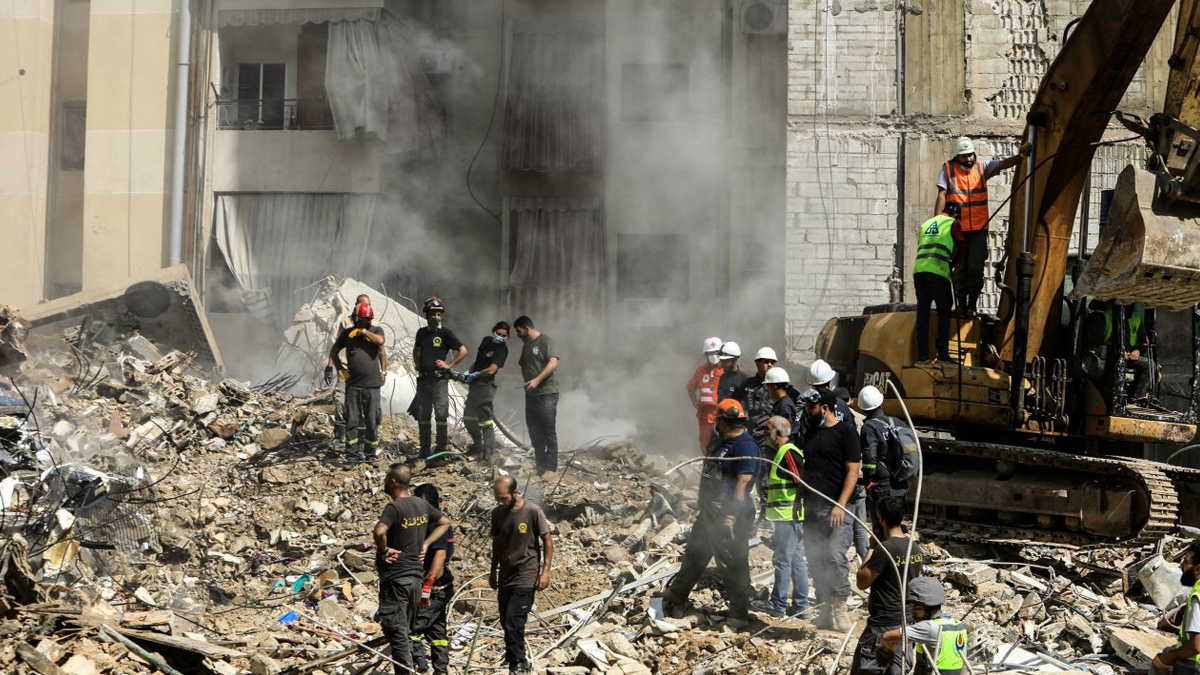 লেবাননের বৈরুতে ইসরায়েলি হামলায় নিহতের সংখ্যা বেড়ে দাঁড়িয়েছে ৩৭