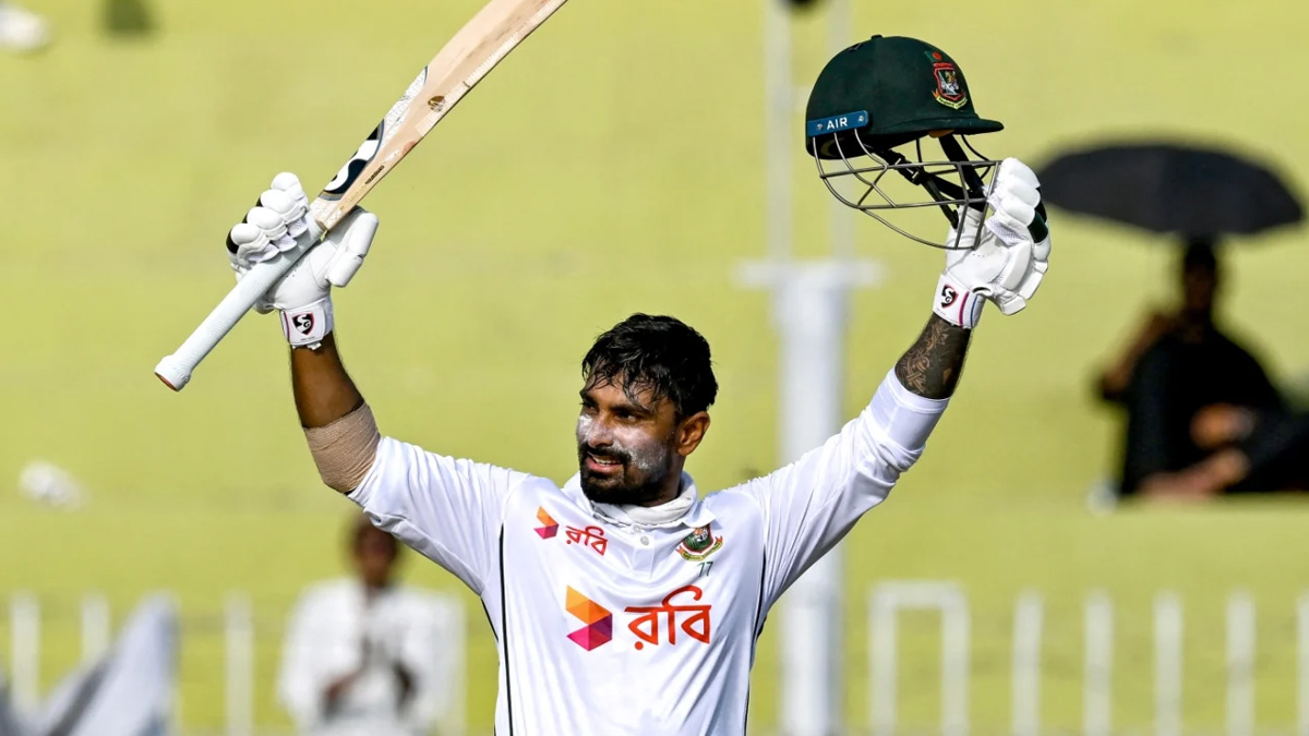 টেস্ট র্যাঙ্কিংয়ে বড় লাফ লিটনের