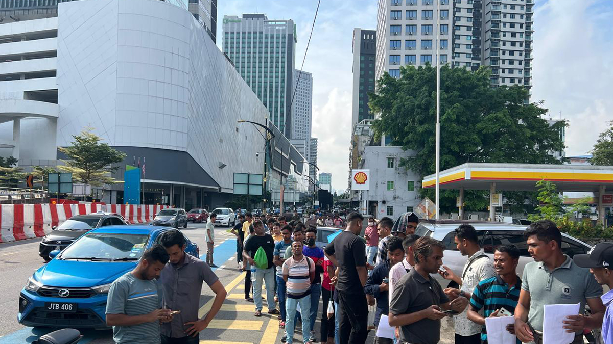 মালয়েশিয়ায় দুইদিন ব্যাপী হাইকমিশনের কনস্যুলার সেবা প্রদান