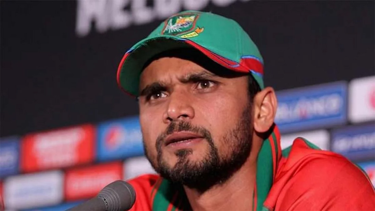 ফ্র্যাঞ্চাইজির মালিকানা লিখে নেয়ার অভিযোগে মাশরাফীর বিরুদ্ধে মামলা