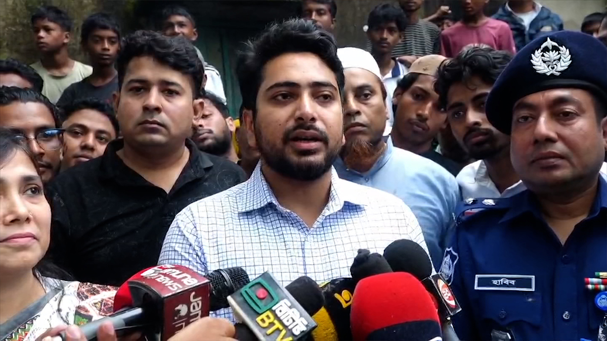 ‘সরকারিভাবে ইন্টারনেট বন্ধ হয়নি, দেশকে অশান্ত করার ষড়যন্ত্র চলছে’