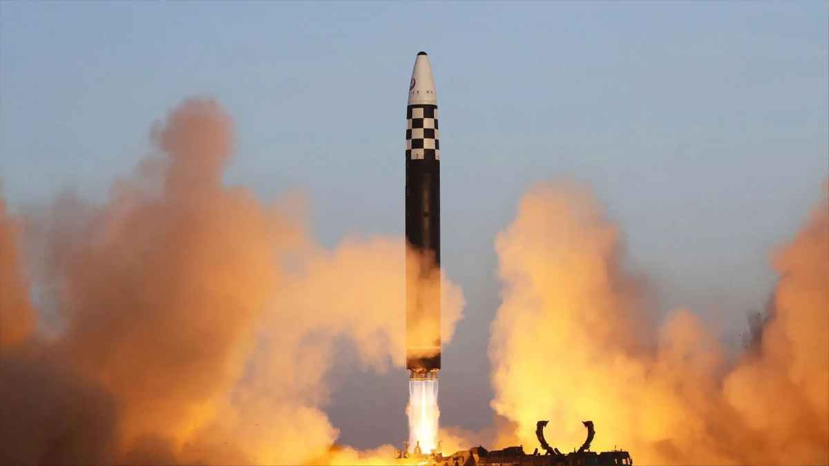 মিসাইল পরীক্ষা চালিয়েছে উত্তর কোরিয়া!