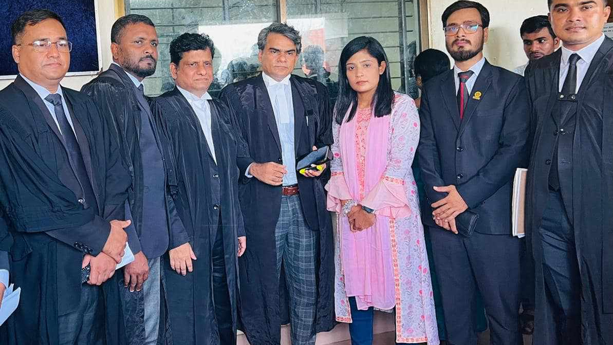 ডিজিটাল নিরাপত্তা আইনে জামিন পেলেন রিপোর্টার অধরা