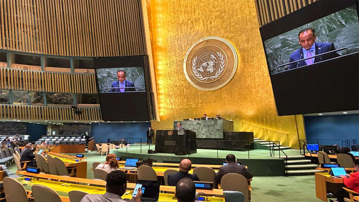 ফিলিস্তিন ইস্যুতে জাতিসংঘে জরুরি অধিবেশনে রেজ্যুলেশন গৃহীত