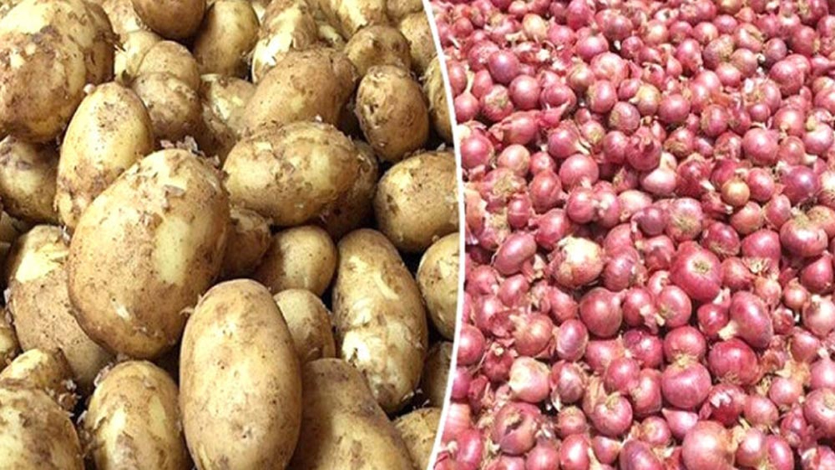 আলু-পেঁয়াজের শুল্ক কমলো