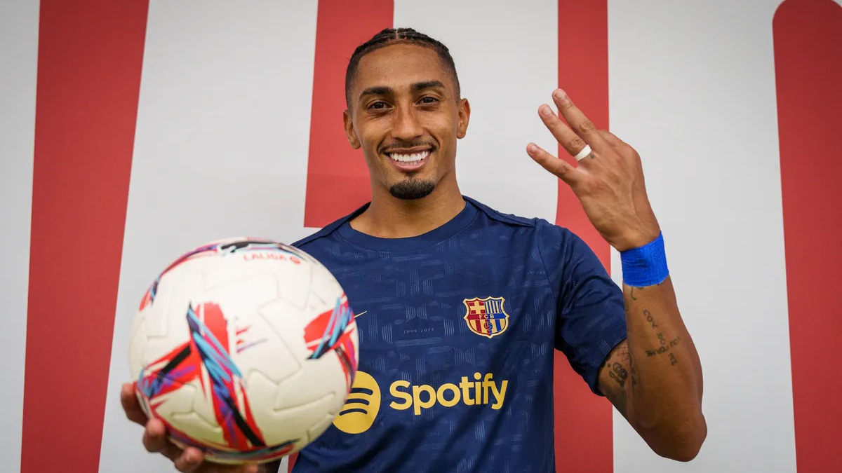 এই মৌসুমে ভালো করতে নিজের কাছেই প্রতিজ্ঞা করেছেন রাফিনহা