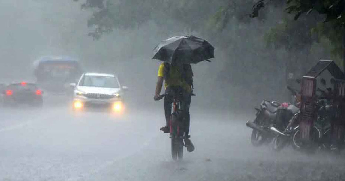 বৃষ্টিপাত নিয়ে যা জানালো আবহাওয়া অফিস
