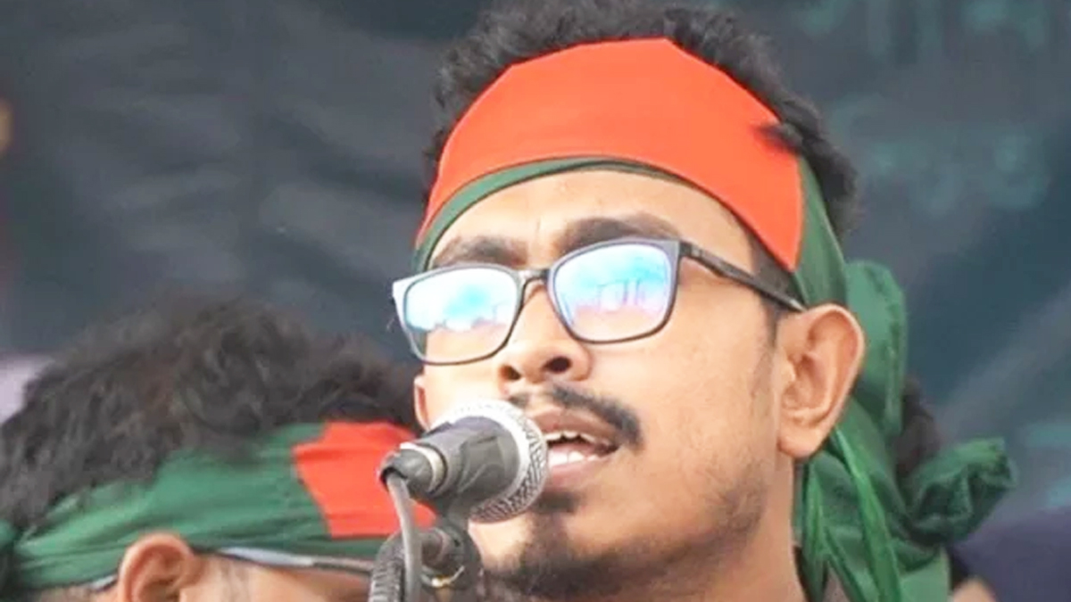 আন্দোলনে পরিচয় লুকানো নিয়ে যা বললেন ঢাবি ছাত্রশিবির সভাপতি সাদিক কায়েম