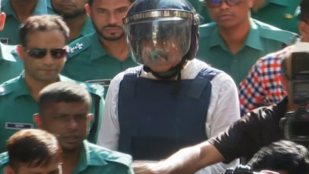 ৭ দিনের রিমান্ডে সাবেক মন্ত্রী শাজাহান খান