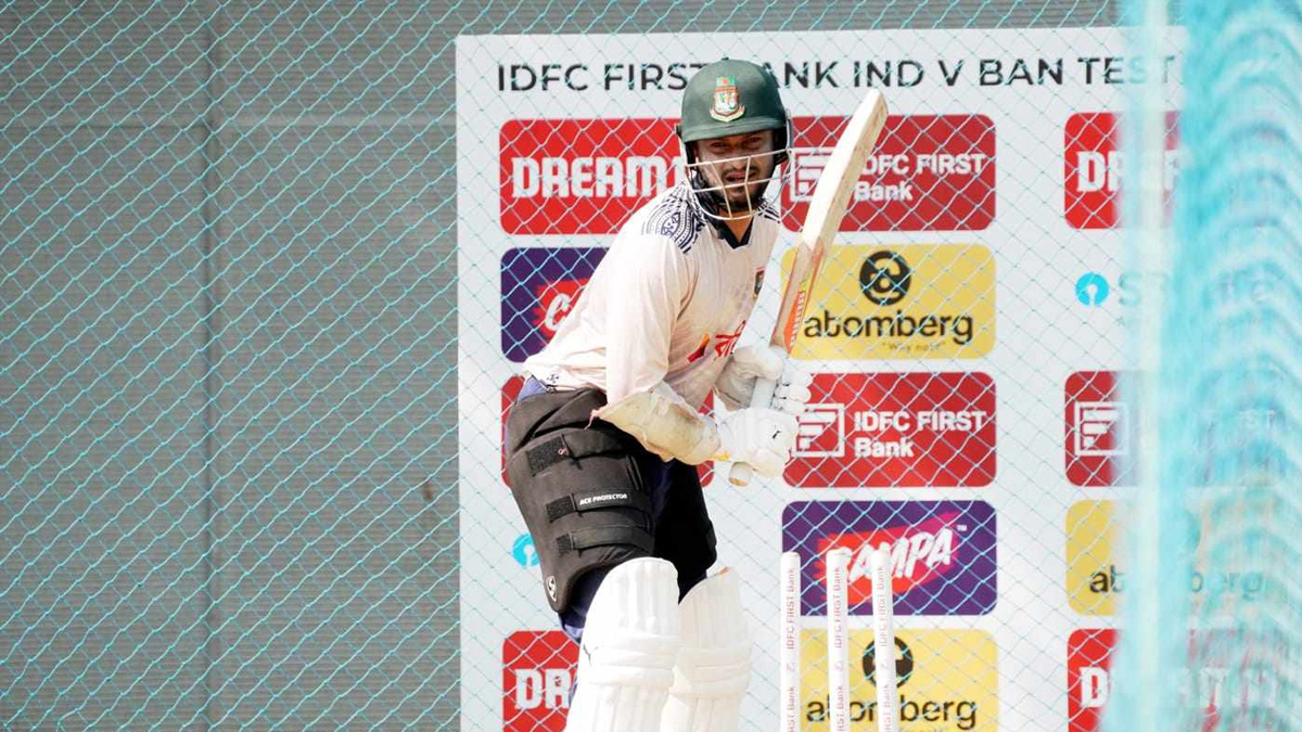 ভ্রমণক্লান্তি নিয়েই অনুশীলনে সাকিব