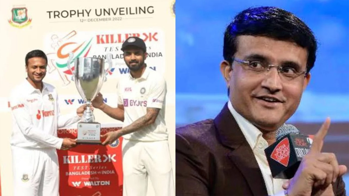 ভারত সিরিজে বাংলাদেশের জয়ের কোনও সম্ভাবনা দেখছি না: সৌরভ