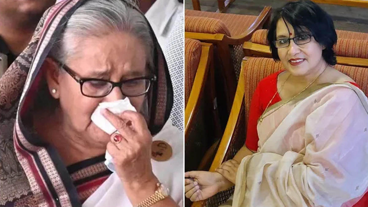 শেখ হাসিনাকে তসলিমা নাসরিনের প্রশ্ন, নির্বাসিত জীবন কেমন বোধ হচ্ছে?