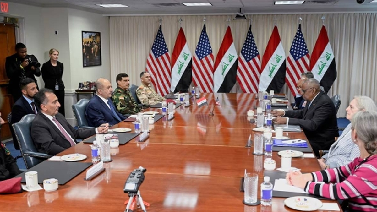 ২০২৬ সালের মধ্যে ইরাক থেকে সব সেনা প্রত্যাহারের সিদ্ধান্ত যুক্তরাষ্ট্রের