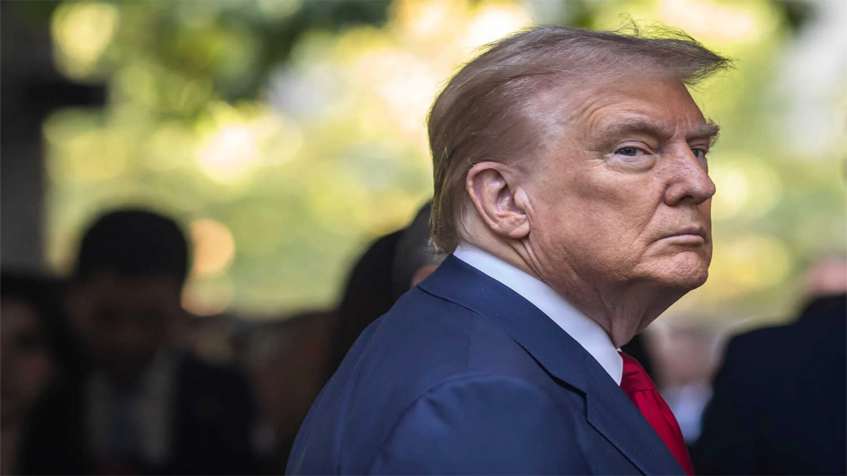 হত্যাচেষ্টার আশঙ্কায় গলফ খেলতে না পেরে বিরক্ত ছিলেন ট্রাম্প