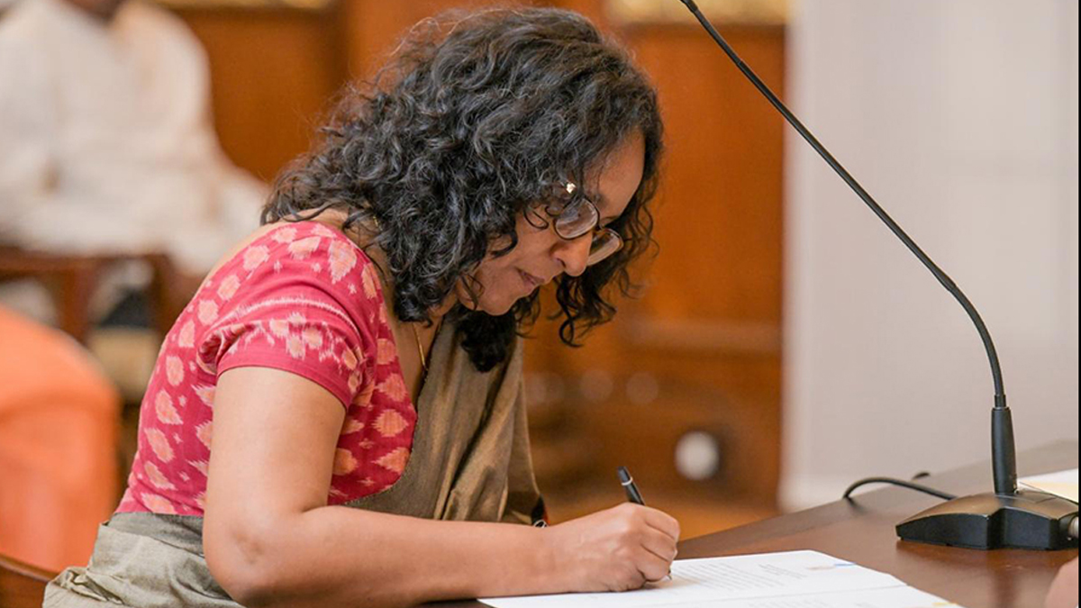 শ্রীলঙ্কার নতুন প্রধানমন্ত্রী হরিণী অমরাসুরিয়া