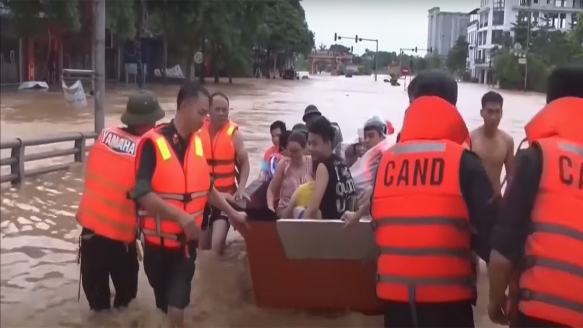 ভিয়েতনামে ‘ইয়াগি’: প্রাণহানি বেড়ে ২২৬
