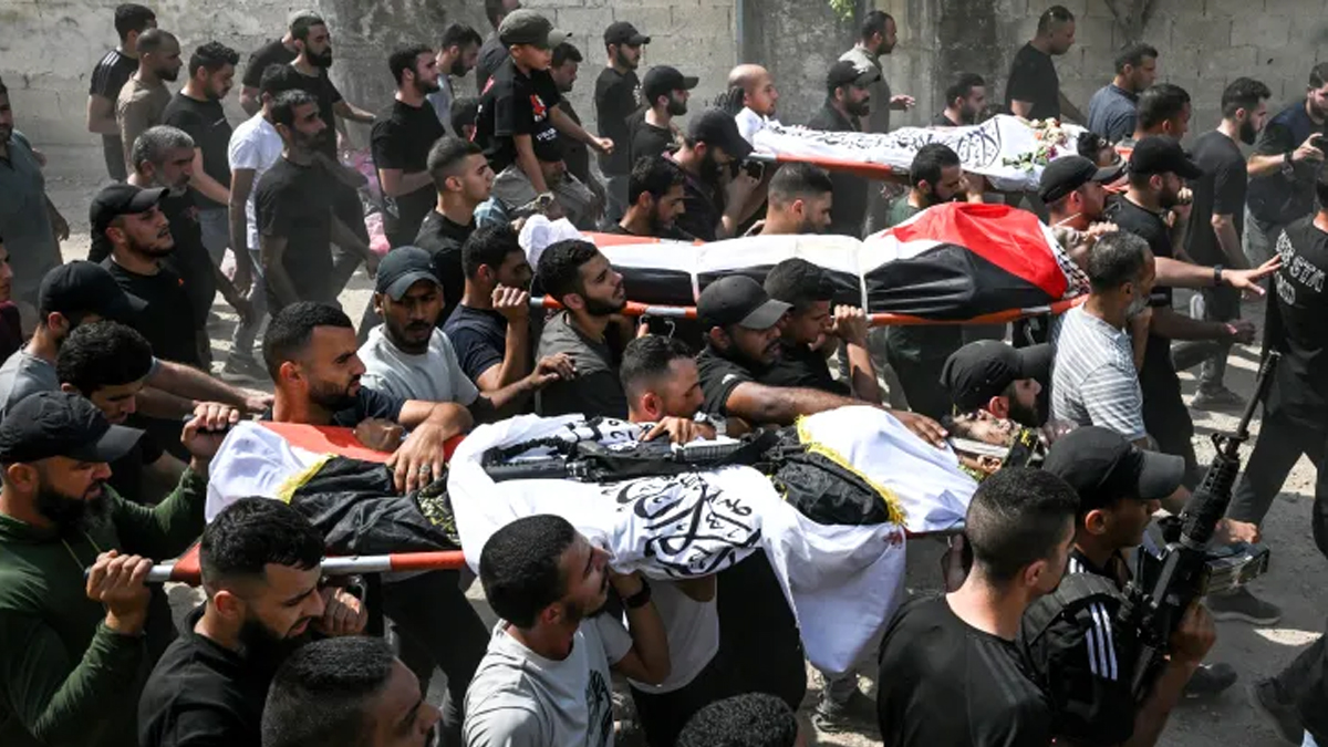 ৯দিন পর পশ্চিম তীরের জেনিন ছেড়েছে ইসরায়েলি বাহিনী