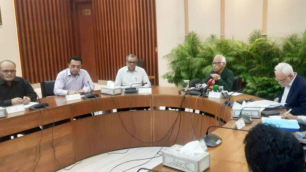 অন্তর্বর্তী সরকারের প্রথম একনেক সভা, ১২২২ কোটি টাকার ৪ প্রকল্প অনুমোদন