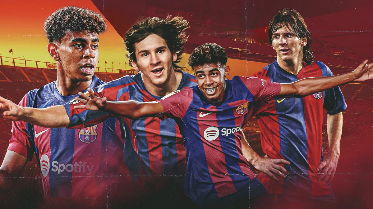 ইয়ামাল একদিন মেসির পর্যায়ে পৌঁছাবে: মিচেল