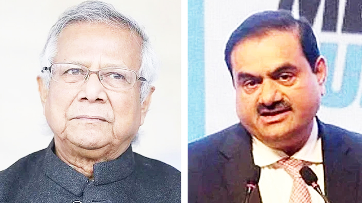 বিদ্যুতের পাওনা চেয়ে ড. ইউনূসকে গৌতম আদানির চিঠি