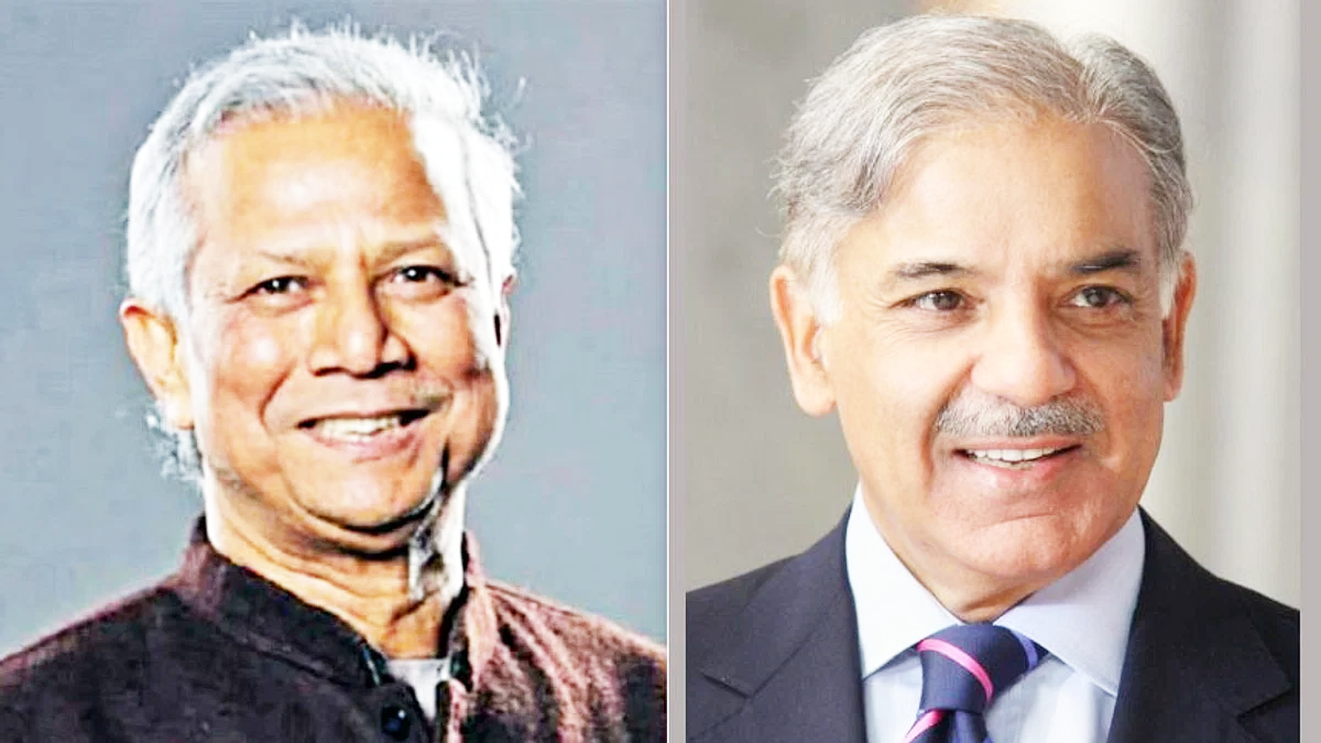 নিউইয়র্কে বৈঠক হতে পারে ইউনূস ও শেহবাজের