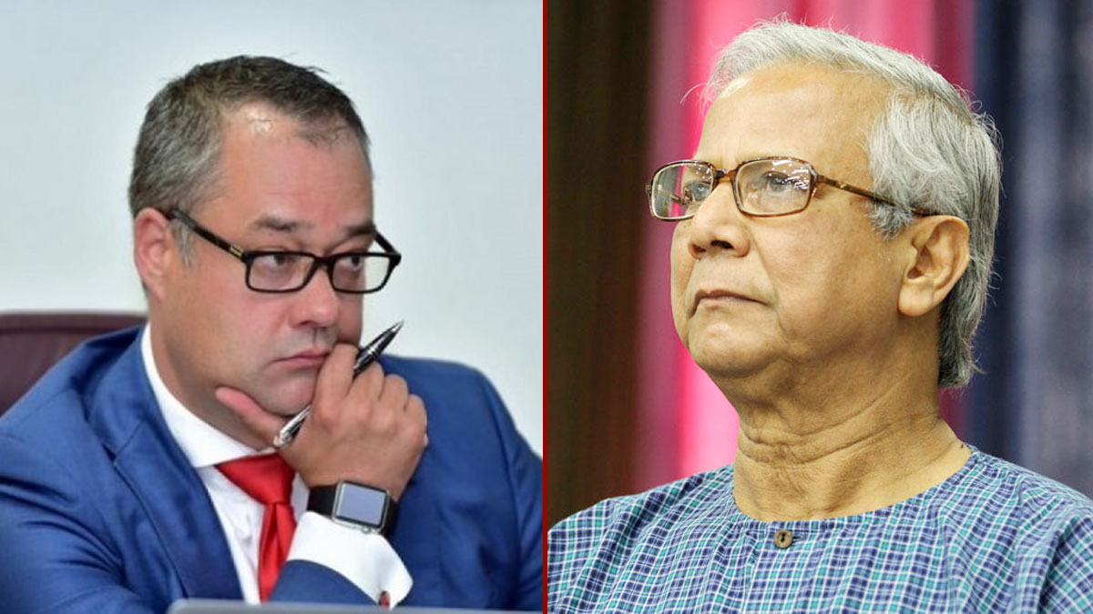 পাচার হওয়া শতকোটি ডলার ফিরিয়ে আনাই অগ্রাধিকার: টবি ক্যাডম্যানকে প্রধান উপদেষ্টা