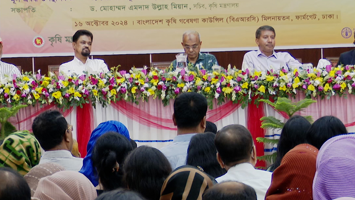 খাদ্য সংকট এড়াতে চেষ্টা করছে সরকার: কৃষি উপদেষ্টা