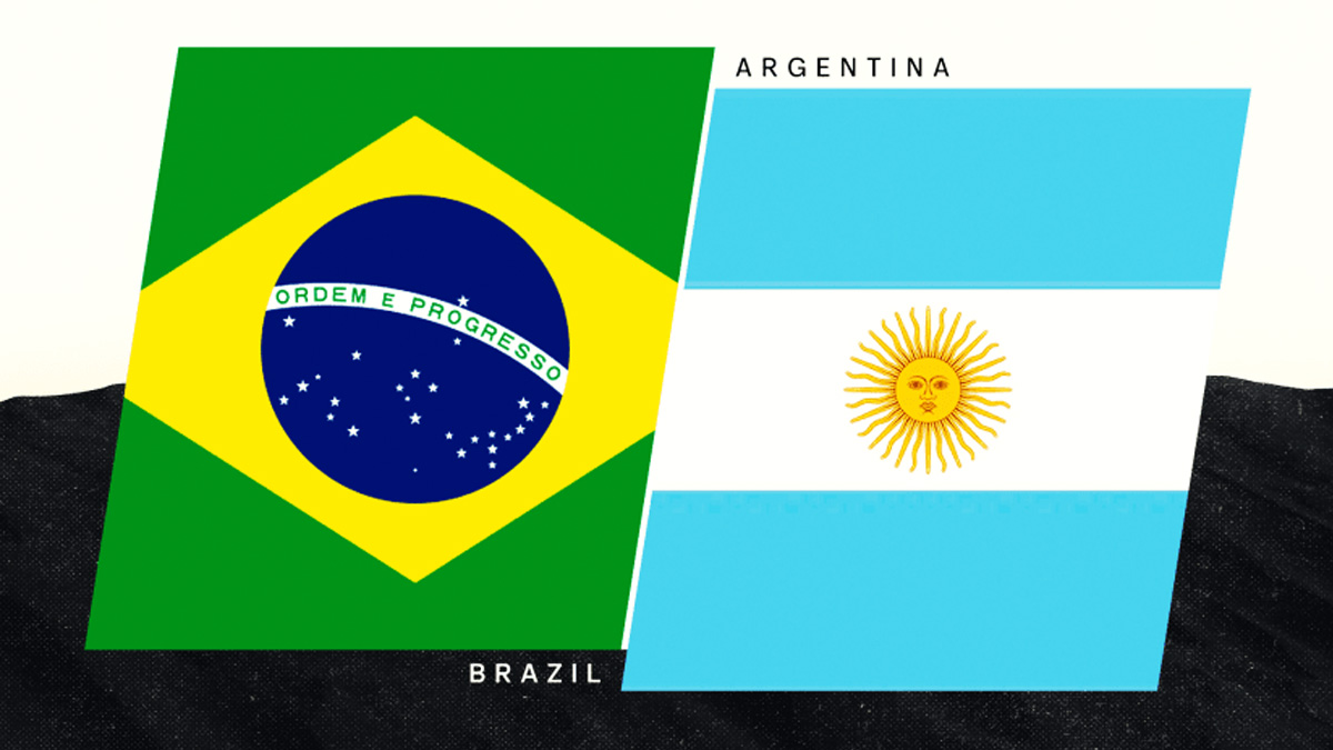 রোববার বিশ্বকাপের ফাইনালে মুখোমুখি ব্রাজিল-আর্জেন্টিনা
