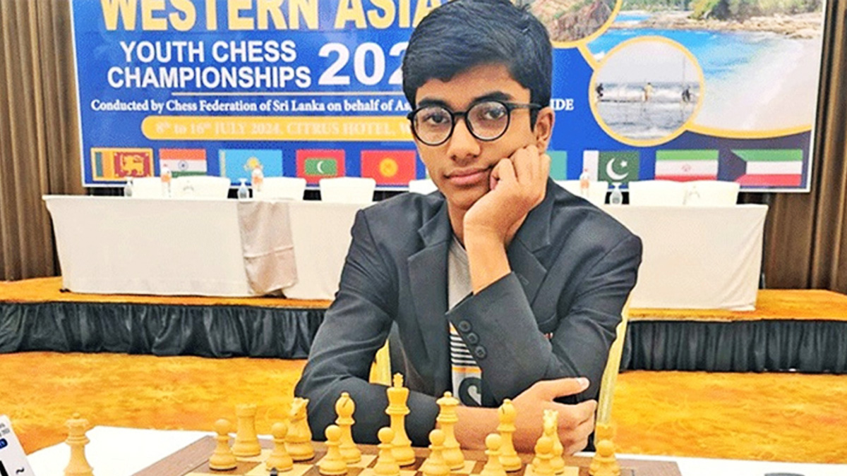 দেশের সর্বকনিষ্ঠ আন্তর্জাতিক মাস্টার নীড়