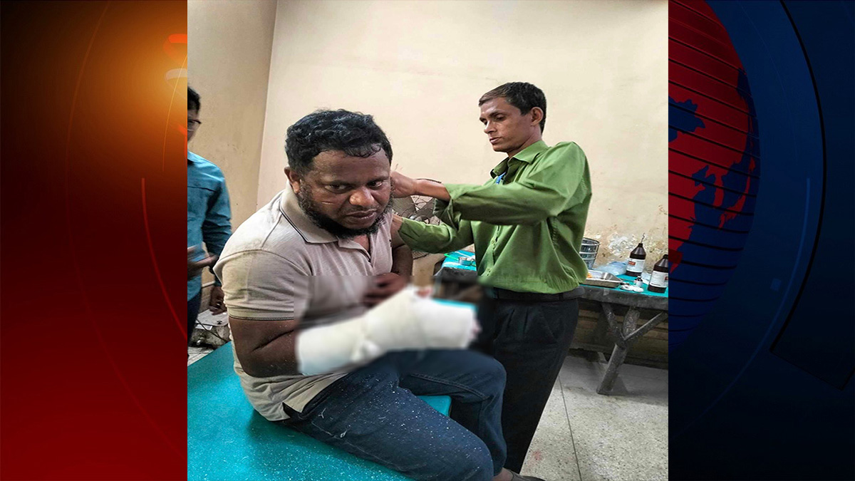 ময়মনসিংহে যমুনা টিভির সাংবাদিকের ওপর হামলা