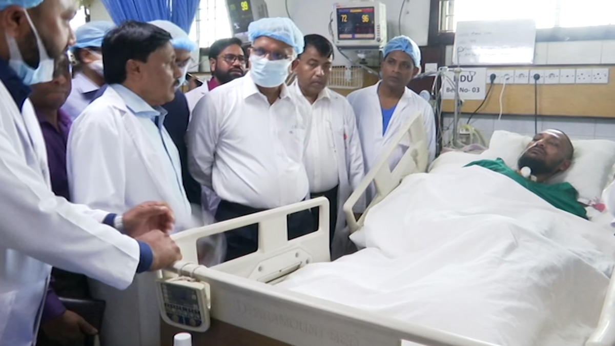 জুলাই বিপ্লবে আহতদের দ্রুত উন্নত চিকিৎসার দাবি ডা. জাহিদের