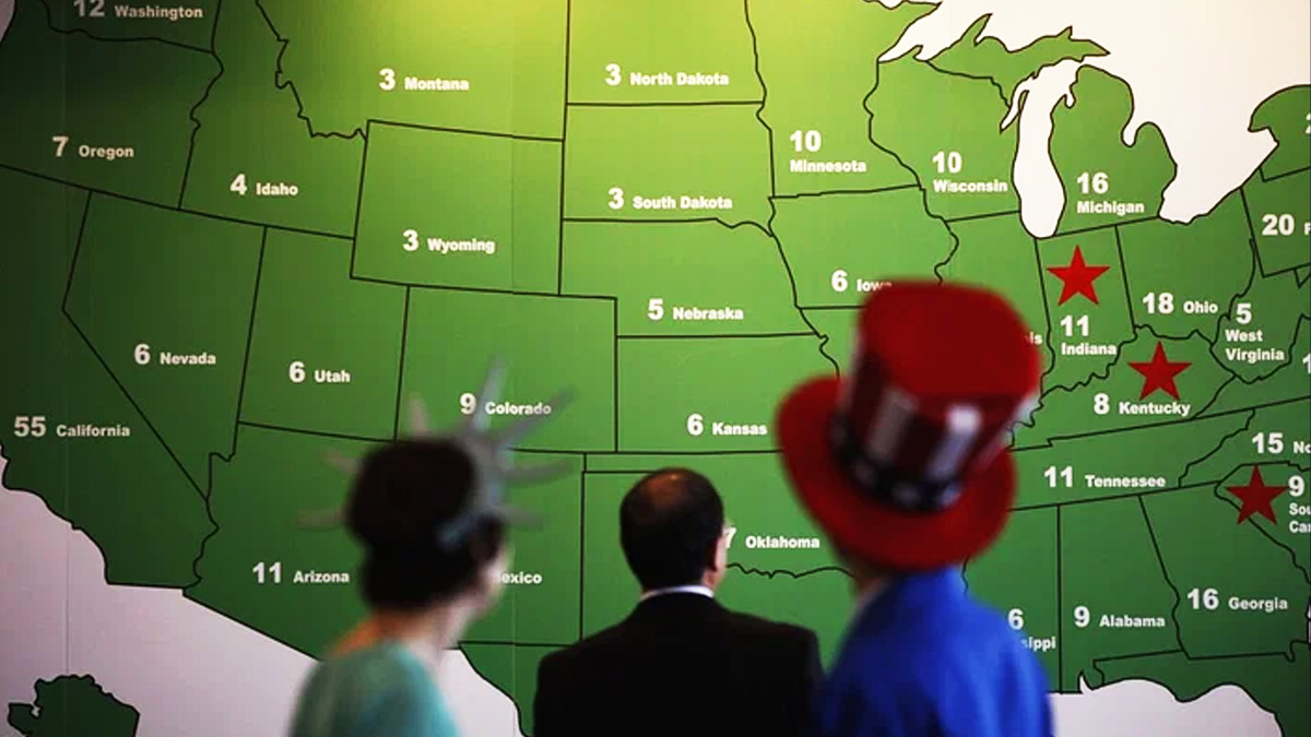 মার্কিন নির্বাচন: কী এই ইলেক্টোরাল কলেজ?