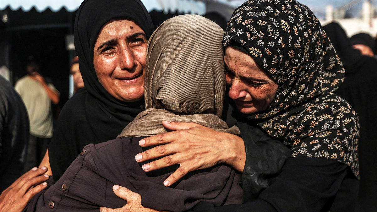 গাজায় নিহতের সংখ্যা ছাড়াল ৪২ হাজার