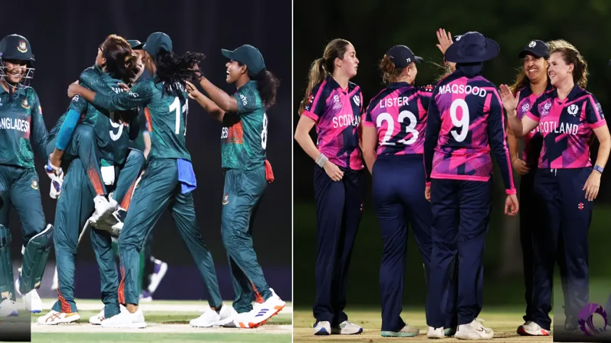 নারী টি-টোয়েন্টি বিশ্বকাপ: উদ্বোধনী ম্যাচে টস জিতে ব্যাটিংয়ে বাংলাদেশ