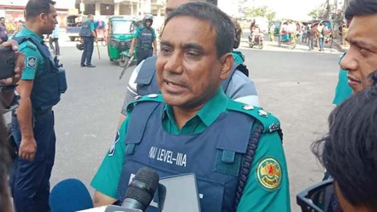 মিরপুরের সাবেক ডিসি জসিম গ্রেফতার