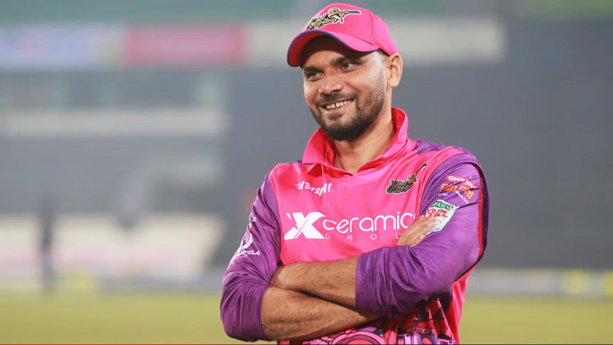 ফের মাশরাফীকে দলে ভেড়ালো সিলেট