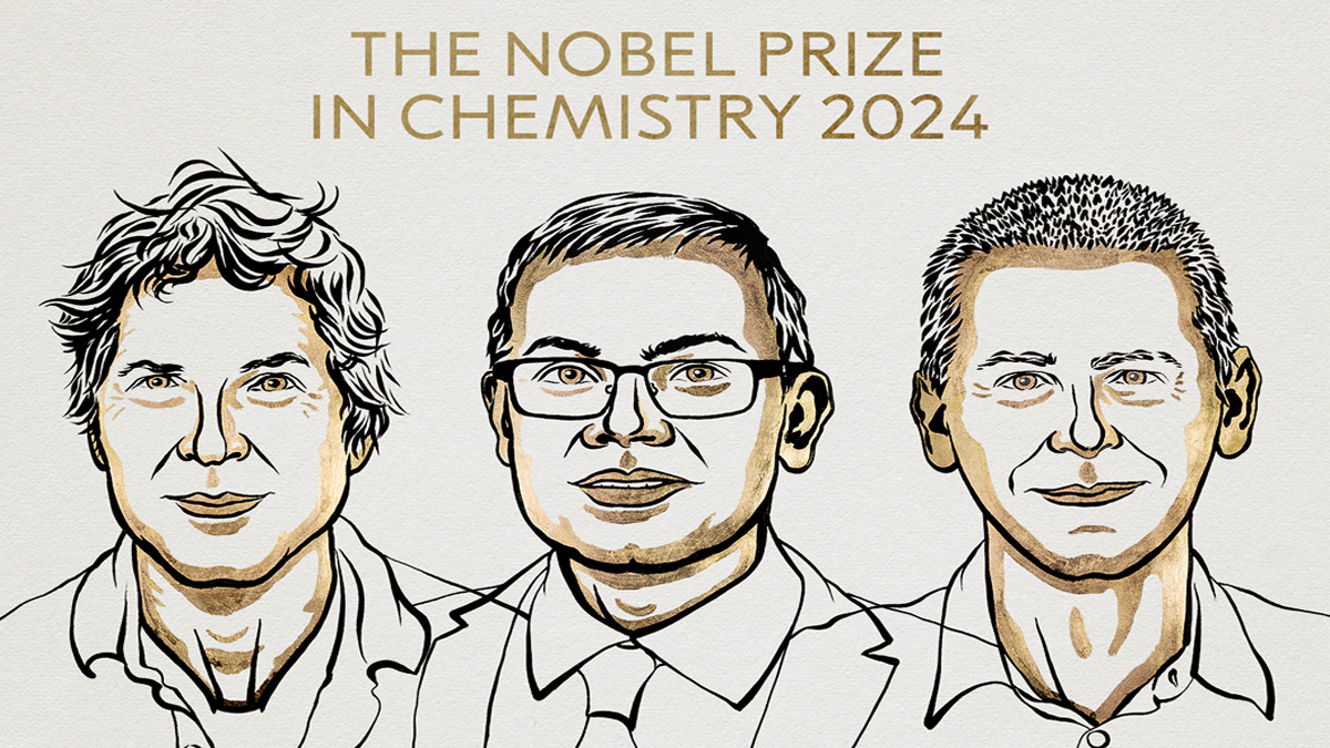 রসায়নে নোবেল পেলেন দুই মার্কিন ও এক ব্রিটিশ