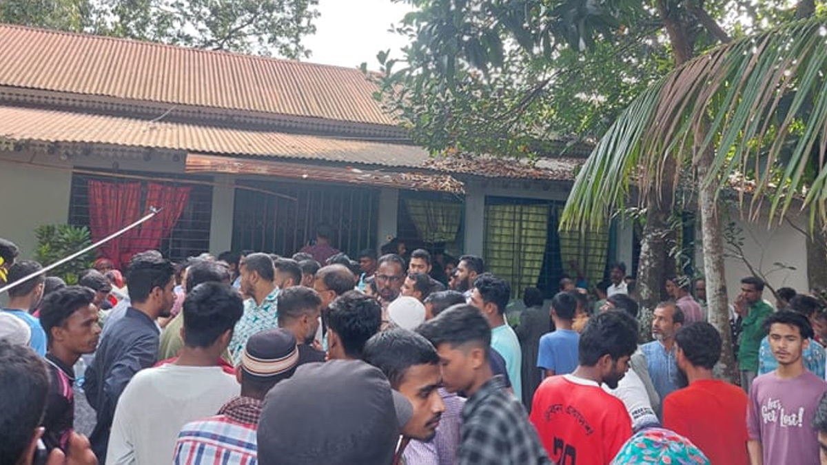 সুনামগঞ্জে মা-ছেলের গলাকাটা মরদেহ উদ্ধার