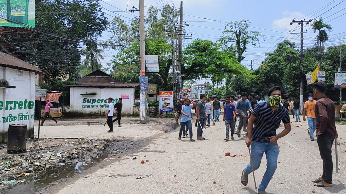 আন্দোলনে হামলা: সুনামগঞ্জে আওয়ামী লীগের ১১ নেতাকর্মী গ্রেফতার