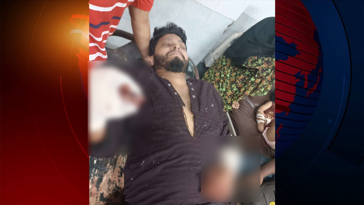 সিলেটে ছাত্রলীগ নেতা ও আরেক যুবককে কুপিয়ে জখম