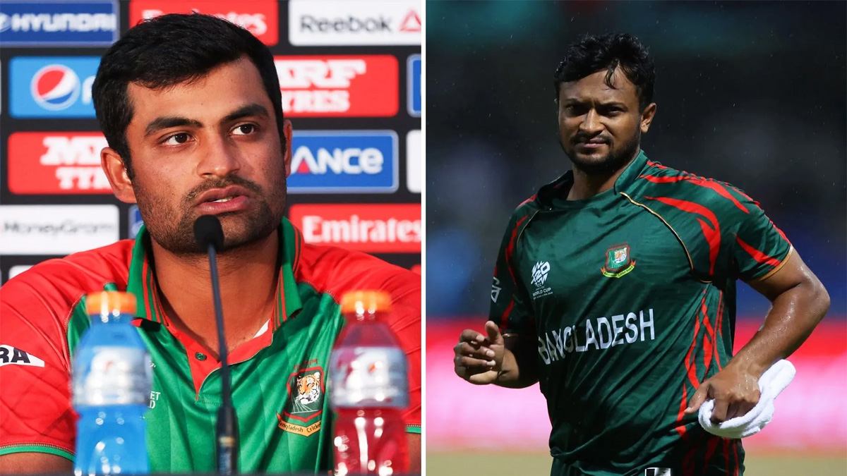 সাকিবের সঙ্গে সম্পর্ক নিয়ে মুখ খুললেন তামিম