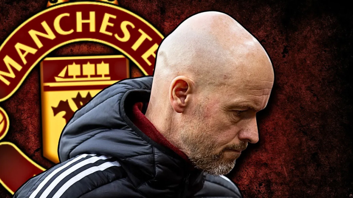 বরখাস্ত হলেন ইউনাইটেড কোচ টেন হাগ