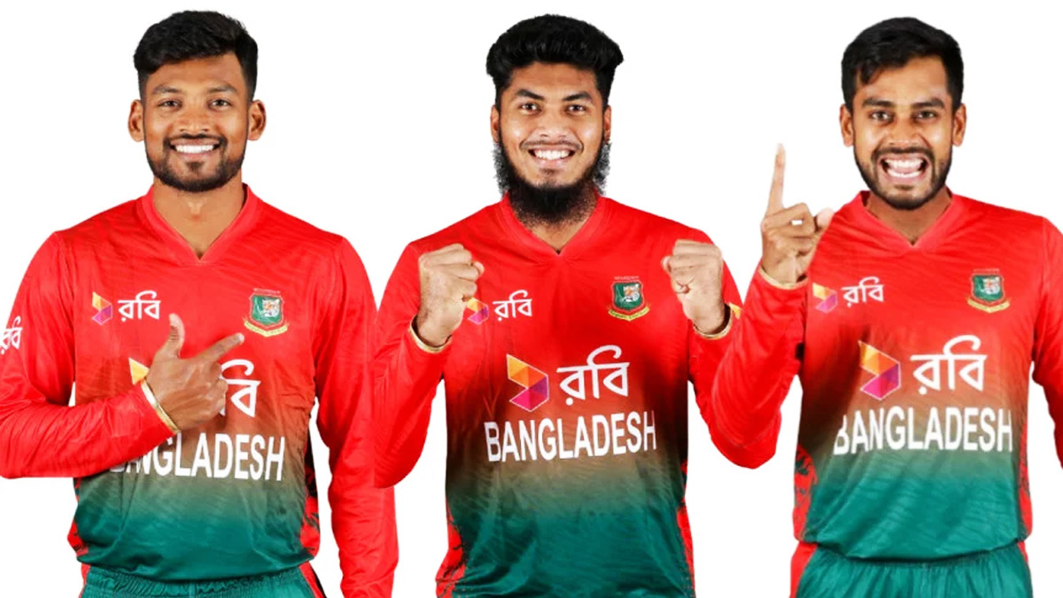 নতুন স্টেডিয়ামে, নতুন সাজে মাঠে নামছে টাইগাররা