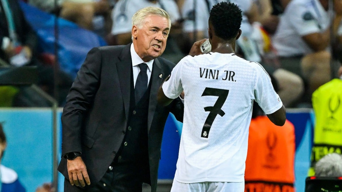 ব্যালন ডি’অর ভিনিসিয়াসের প্রাপ্য: আনচেলত্তি