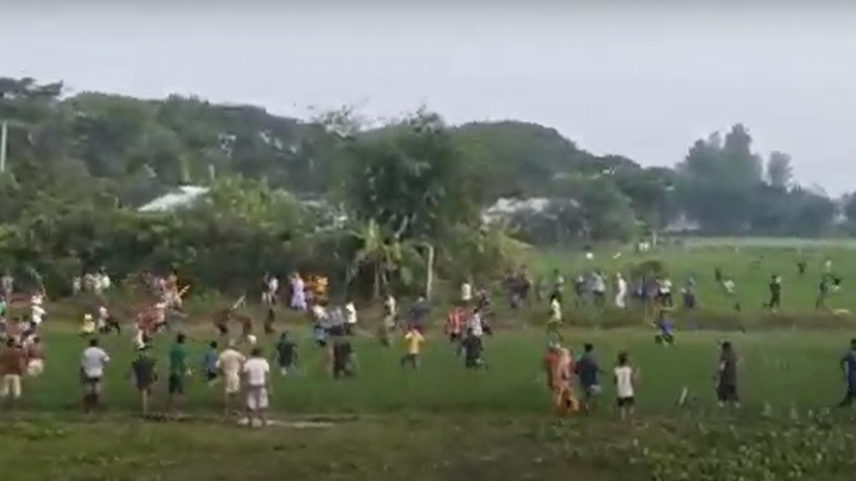 ব্রাহ্মণবাড়িয়ায় ১০ টাকা চাওয়া নিয়ে দুই পক্ষের সংঘর্ষ, আহত ৩০