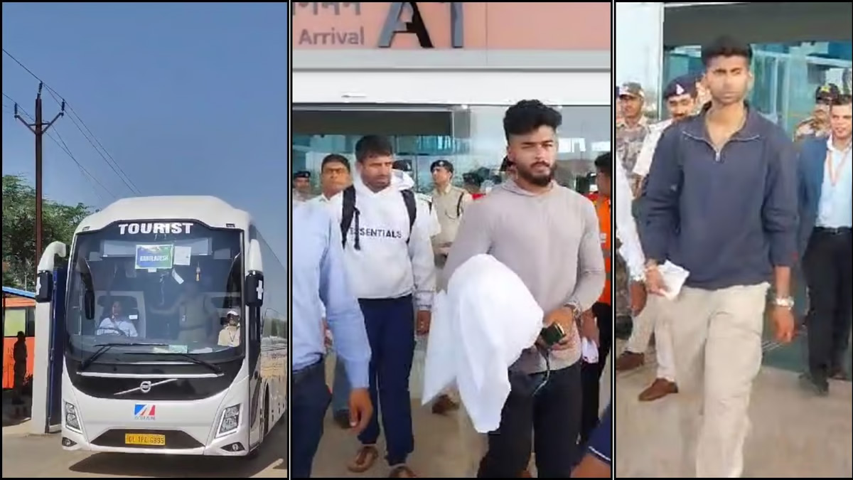 কড়া নিরাপত্তায় গোয়ালিয়রে পৌঁছেছে টাইগাররা